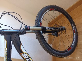 Bicicleta de Montaña Berg Doble Suspensión