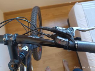 Bicicleta de Montaña Berg Doble Suspensión