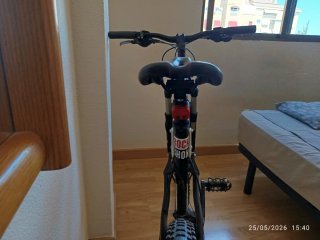 Bicicleta de Montaña Berg Doble Suspensión