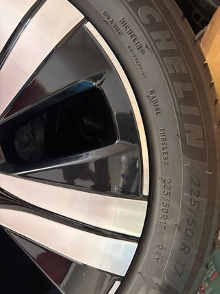 Juego ruedas verano de 17” Mercedes Benz C206
