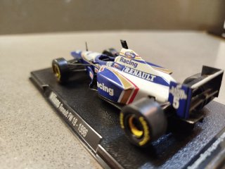 Williams Renault FW18 1996 Coche Miniatura 1:43