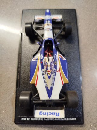 Williams Renault FW18 1996 Coche Miniatura 1:43