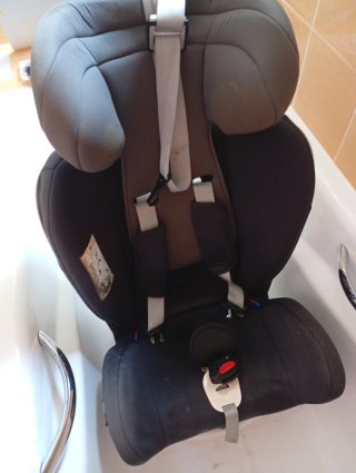 Silla coche niño con Isofix