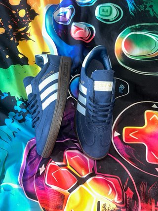 Adidas Handball Spezial Azul Marino