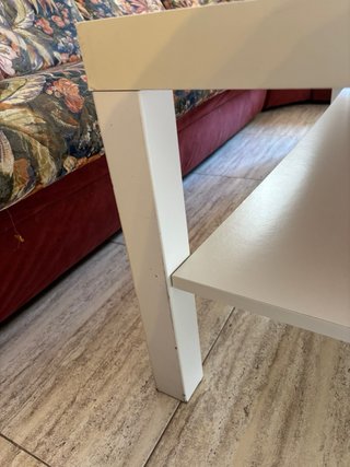 Mesa centro IKEA LACK blanca 118x78cm
