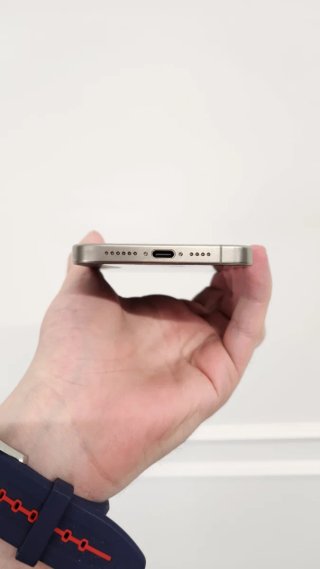 iPhone 15 Pro Max 256GB Plata