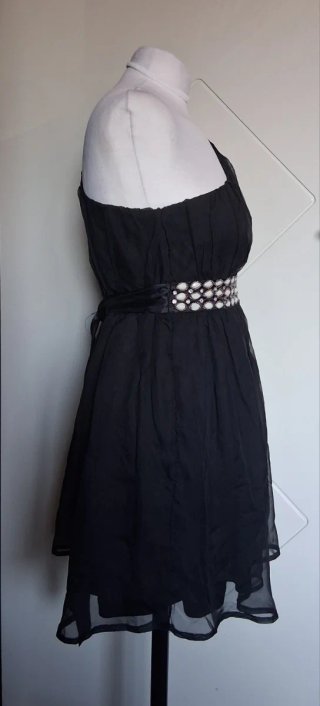 Abito donna elegante nero