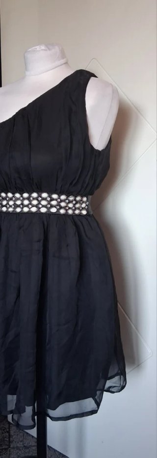 Abito donna elegante nero