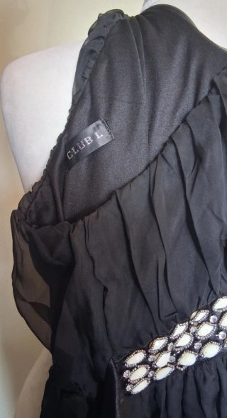 Abito donna elegante nero