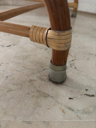 Moisés de mimbre con dosel