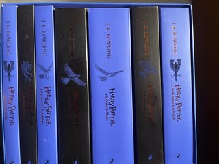 Coleccion libros harry potter edicion Ravenclaw