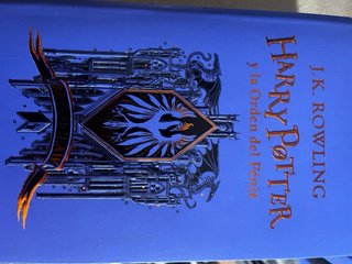 Coleccion libros harry potter edicion Ravenclaw