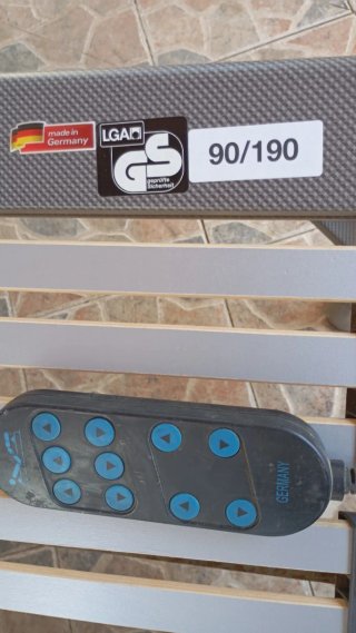 Cama eléctrica con colchón