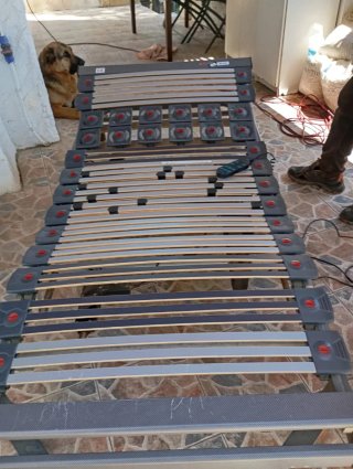 Cama eléctrica con colchón