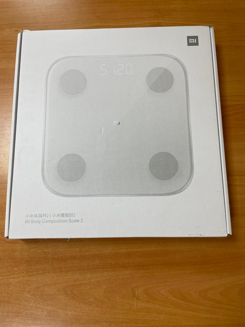 Mi Body Xiaomi Composition Scale 2 (ref. 123220)