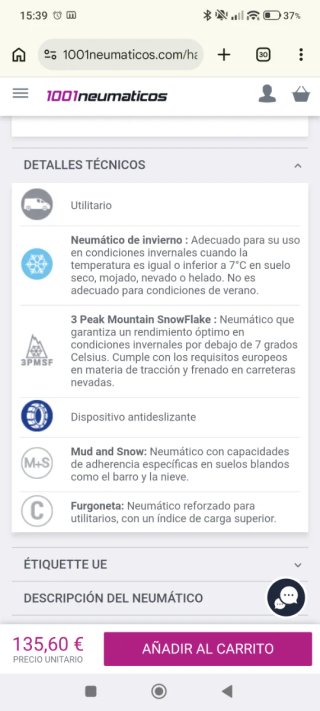 Neumáticos Hankook Invierno