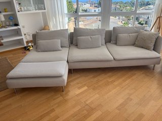 Sofá modular Söderhamn Ikea
