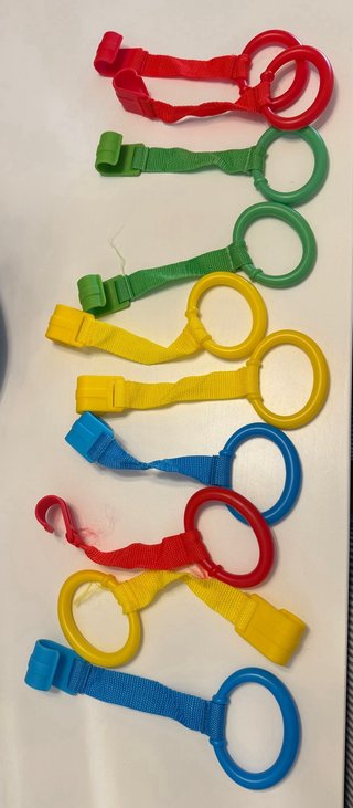 Parque infantil Olmitos casi sin usar