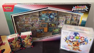 Pack Pokémon Prismatic Evolutions Ascended Heroes