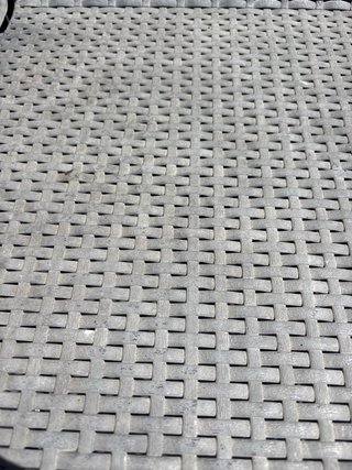 Conjunto Muebles Exterior Ratán Gris