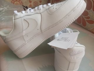 Nike Air Force 1 Blancas Talla 42