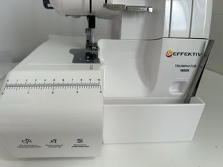 Remalladora doméstica Triumphator 1800X