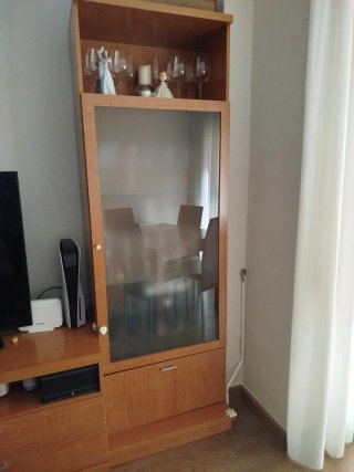 3 Mueble de comedor de madera