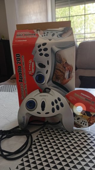 Mando PC Soyntec Apollo 200 USB