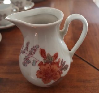 Servizio Tè Porcellana Bohemia Elegante 12 pezzi