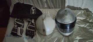Casco Moto y Guantes JFM Nolan