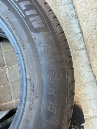 Neumáticos Michelin 195/65 R15