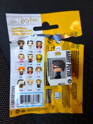 Funko Bitty Pop! Harry Potter Misterio