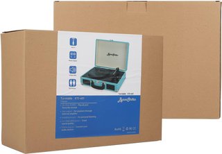 - ByronStatics tocadiscos vinilo vintage portáti