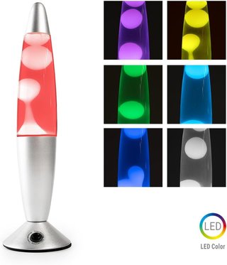 InnovaGoods lampada lava LED multicolore rilassante
