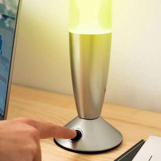 InnovaGoods lampada lava LED multicolore rilassante