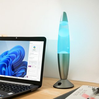InnovaGoods lampada lava LED multicolore rilassante