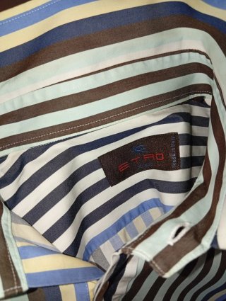 Camicia Etro Uomo a Righe