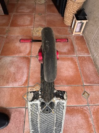 Patinete de saltos Apex