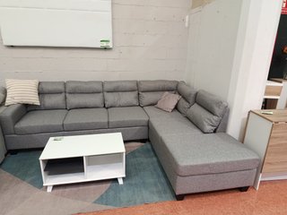 Divano ad Angolo con Chaise Longue Gigante 274cm