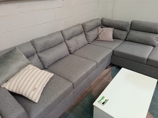 Divano ad Angolo con Chaise Longue Gigante 274cm