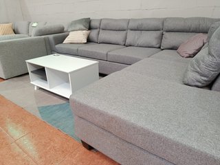 Divano ad Angolo con Chaise Longue Gigante 274cm