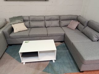 Divano ad Angolo con Chaise Longue Gigante 274cm