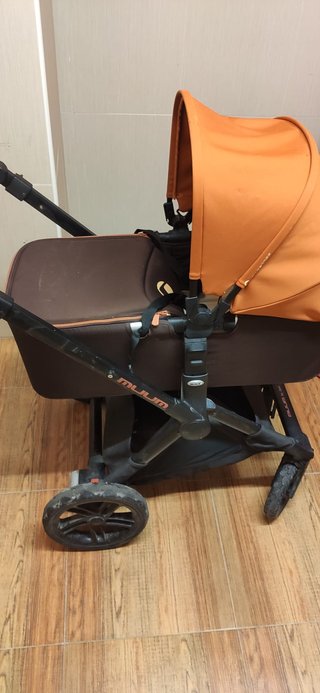 Carrito Bebé NUUN + Portabebés Grupo 0