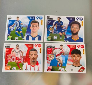 Lote cromos Liga Panini 2025-26