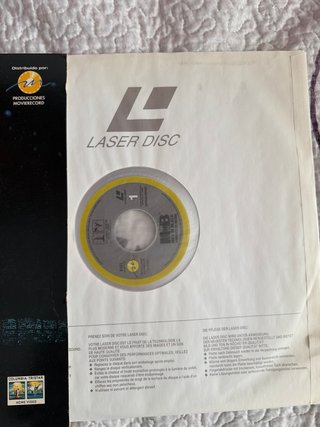 Laser Disc Men in Black (MIB)