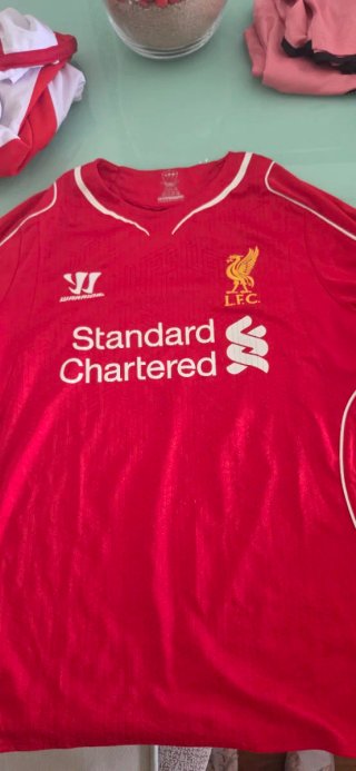 Camiseta Liverpool Niño Talla 140