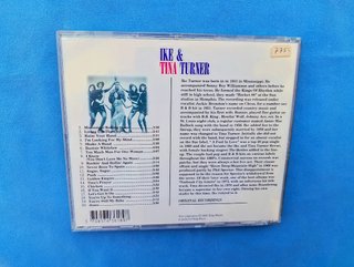 CD Ike & Tina Turner - Living for the City