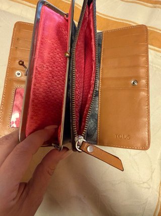 Cartera Tous con estampado de osos