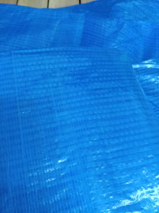 Bestway - Tela para el suelo Tapiz protector 457cm