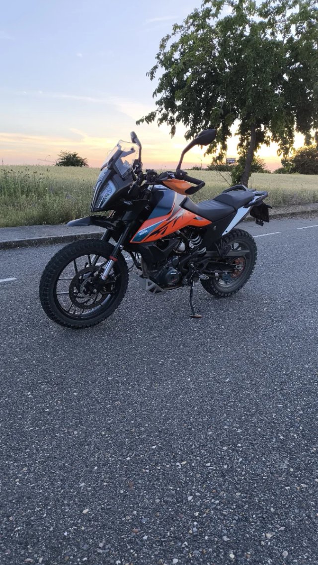 KTM 390 Adventure
